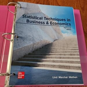 Statistical Techniques in Business & Economics
